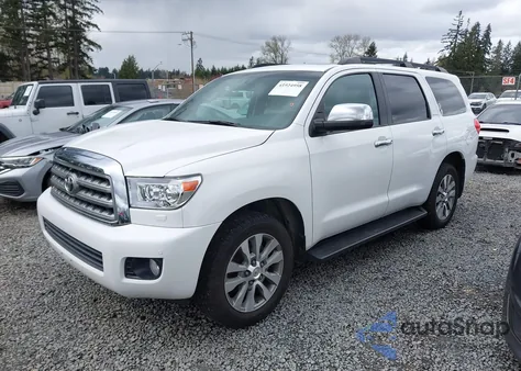 2017 Toyota Sequoia Limited from USA, damaged, VIN 5TDKY5G14HS069120